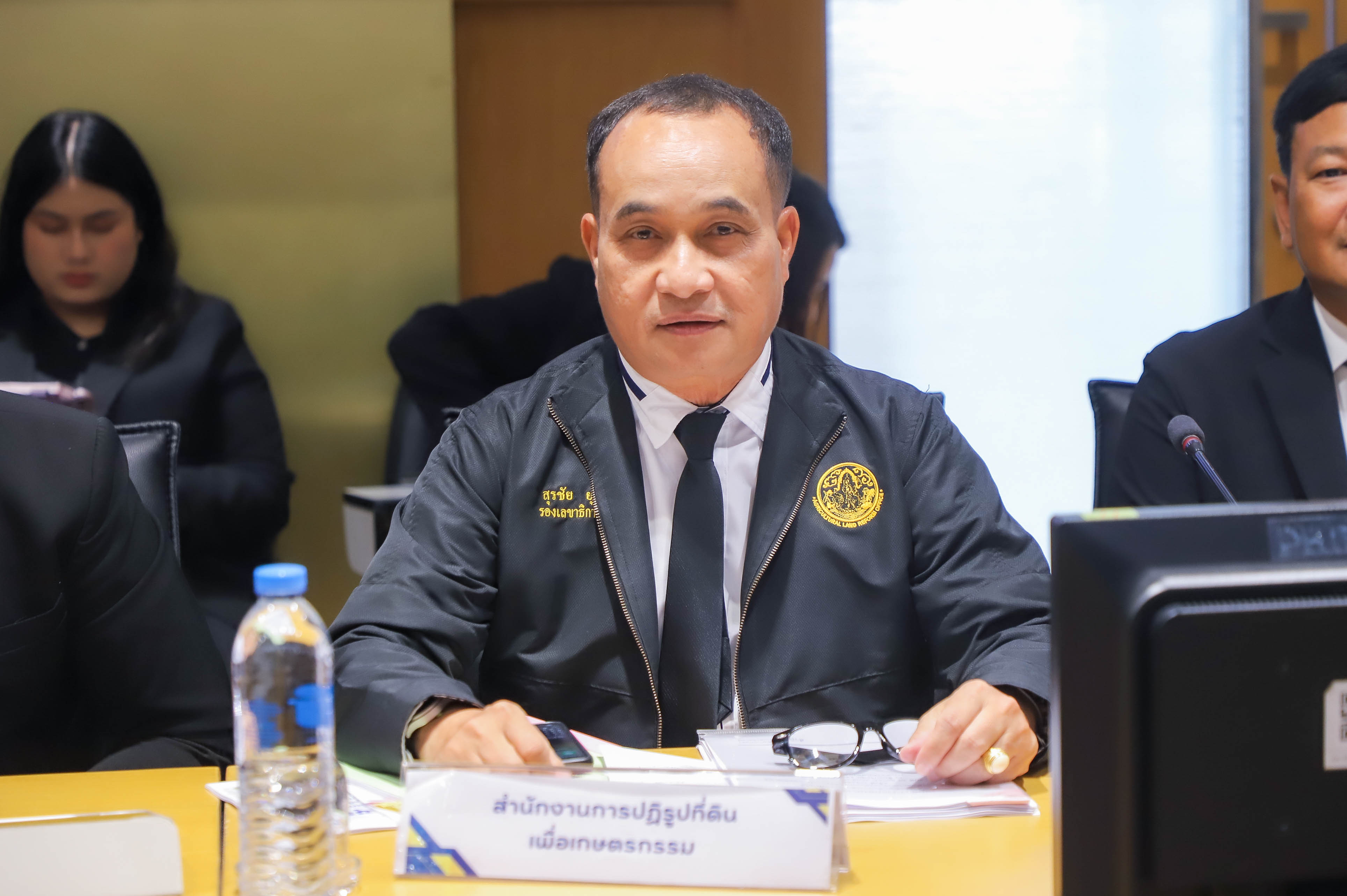 title - ส.ป.ก. ร่วมการประชุมคณะทำงานขับเคลื่อนการดำเนินงานภายใต้แผนปฏิบัติการด้านเกษตรอินทรีย์ของกระทรวงเกษตรและสหกรณ์ ครั้งที่ 1/2568